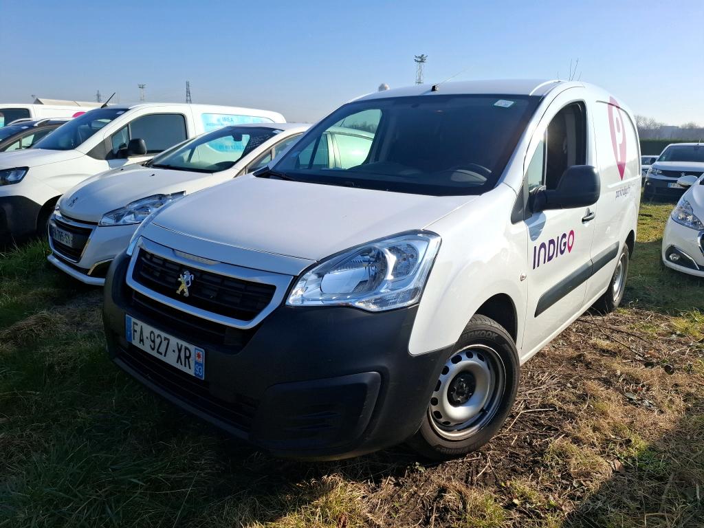 Peugeot PARTNER FOURGON STANDARD 1.6 VTI 98 BVM5 PREMIUM 2018