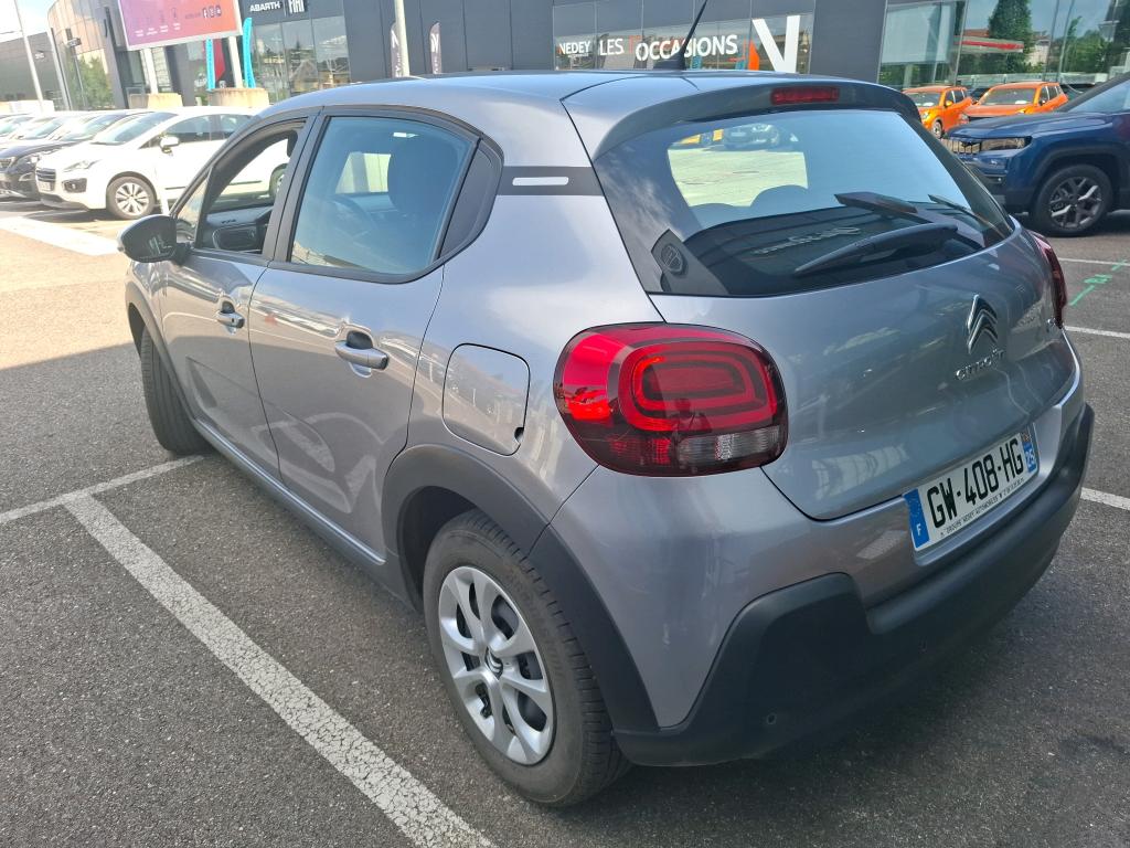 Citroen C3 PureTech 83 ch BVM5 You 2024