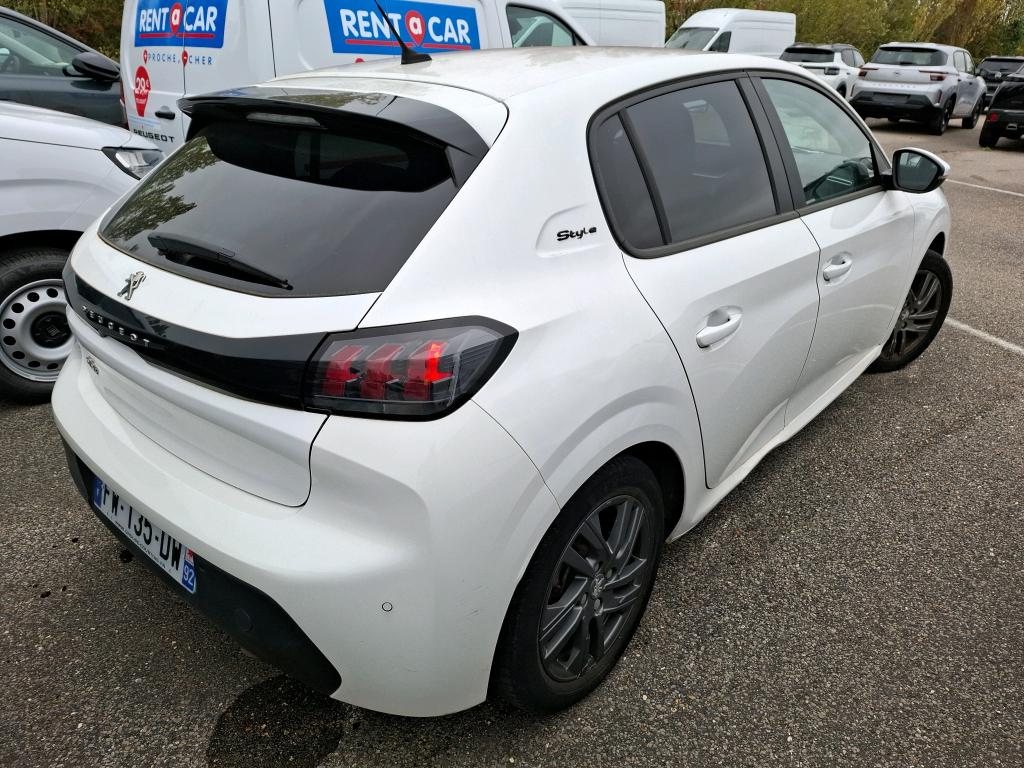 Peugeot 208 BlueHDi 100 S&S BVM6 Style 2020