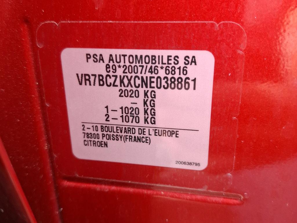 Citroen e-C4 136 ch Automatique Feel Pack 2022