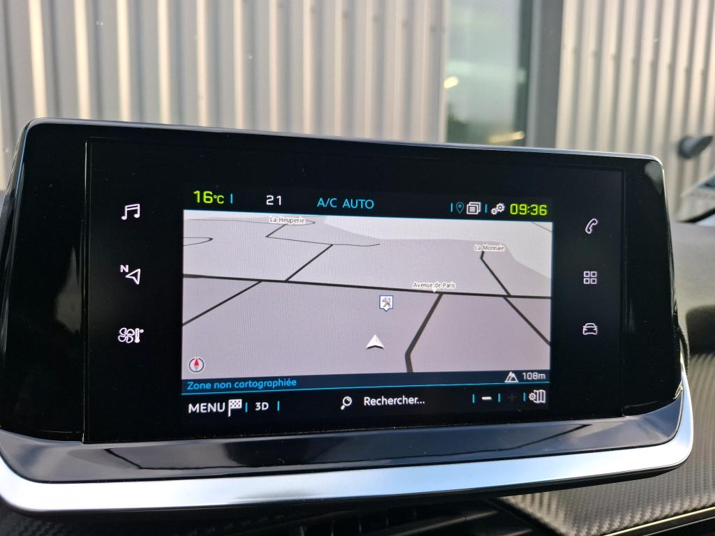 Peugeot 208 Electrique 50 kWh 136ch Active 2023