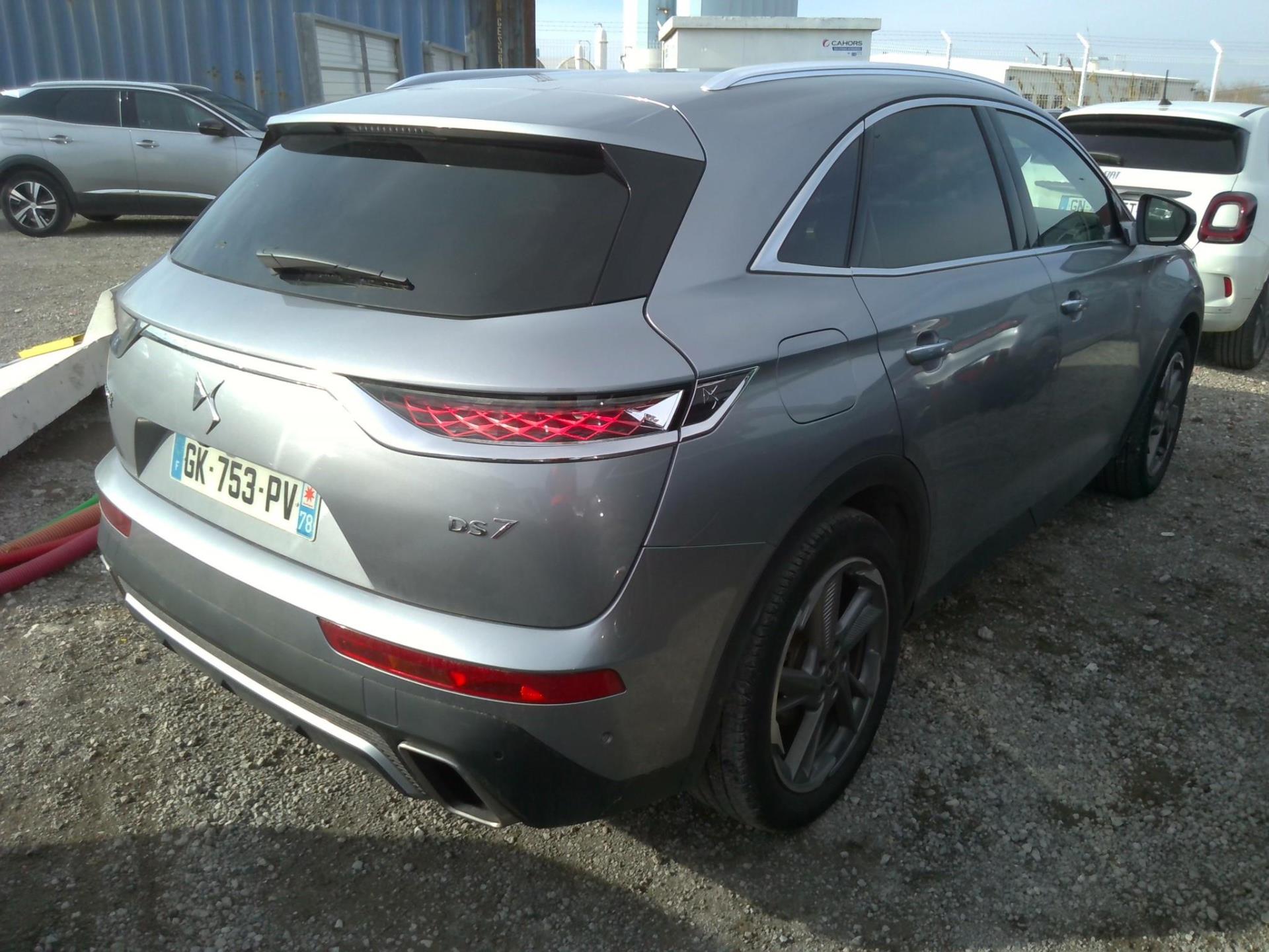 DS DS7 Crossback Hybride E-Tense 300 EAT8 4x4 Rivoli 2022