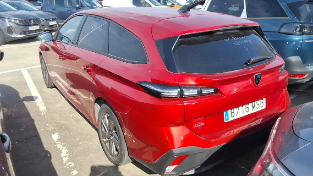 Foto Peugeot 308 12