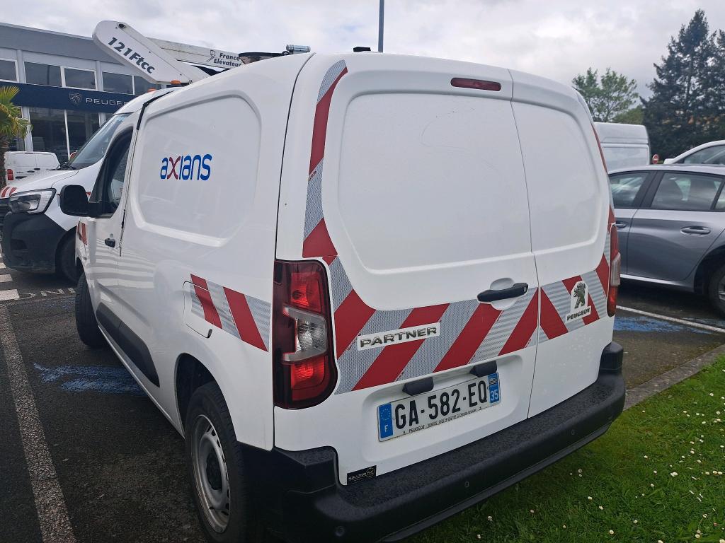 Peugeot PARTNER FOURGON STANDARD 650 KG BLUEHDI 100 S&S BVM5 PREMIUM 2021