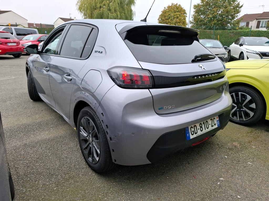 Peugeot 208 Electrique 50 kWh 136ch Style 2022