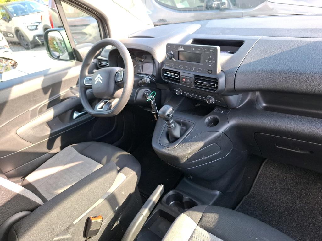 Citroen Berlingo Taille M BlueHDi 100 S&S BVM6 Feel 2022