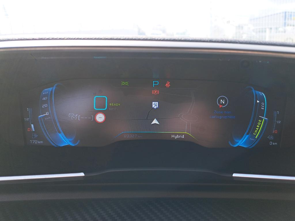 Peugeot 508 SW Hybrid 225 e-EAT8 Allure Pack 2020