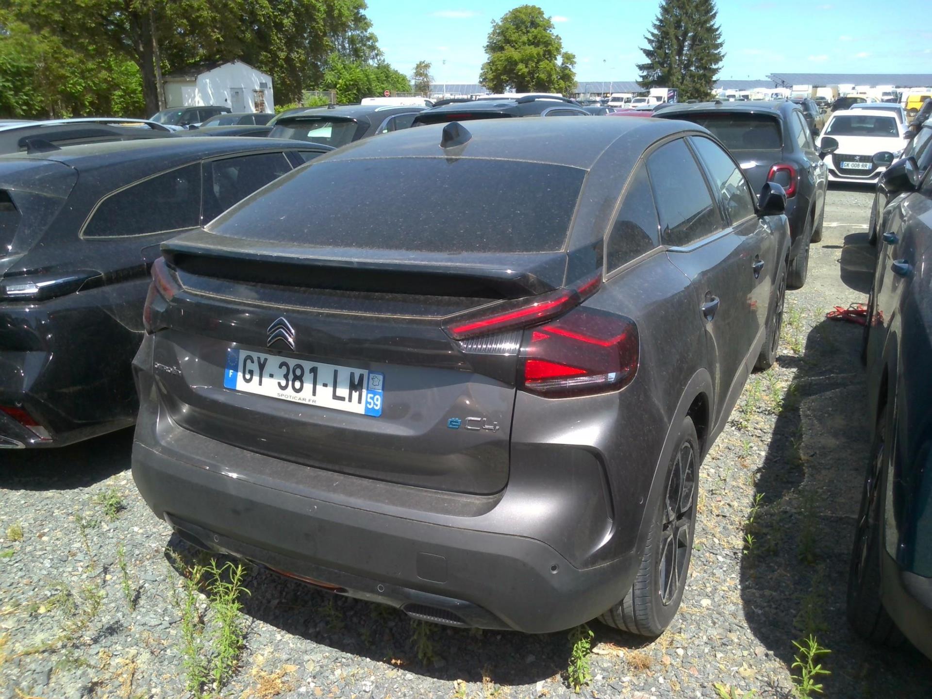 Citroen e-C4 156 ch Automatique Shine 2023