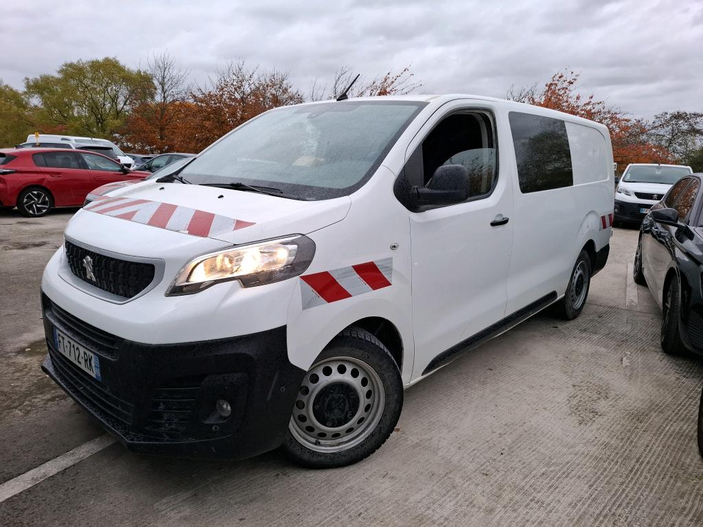 Peugeot EXPERT CA LONG 2.0 BLUEHDI 120 S&S BVM6 FIXE PREMIUM 2020