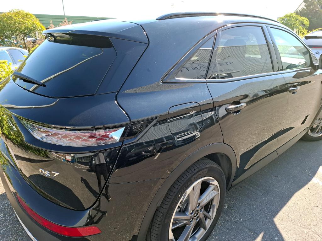 DS DS7 Crossback Hybride E-Tense 225 EAT8 Ligne Noire 2022