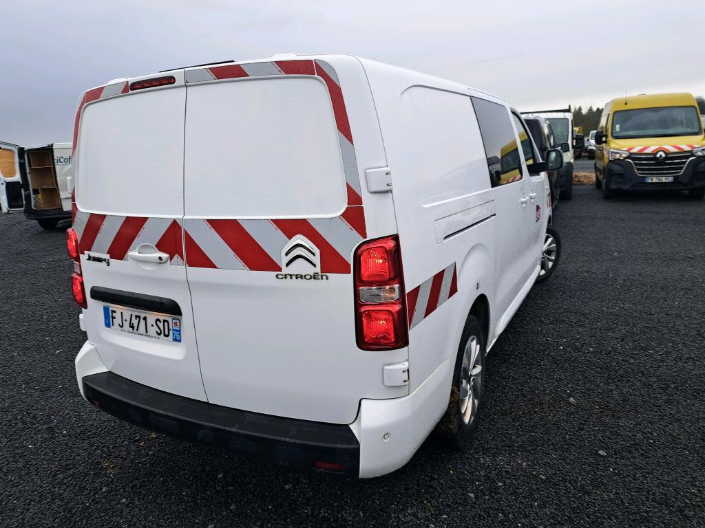Citroen JUMPY CAB APPROFONDIE XL BLUEHDI 120 BVM6 DRIVER 340 NM 2019