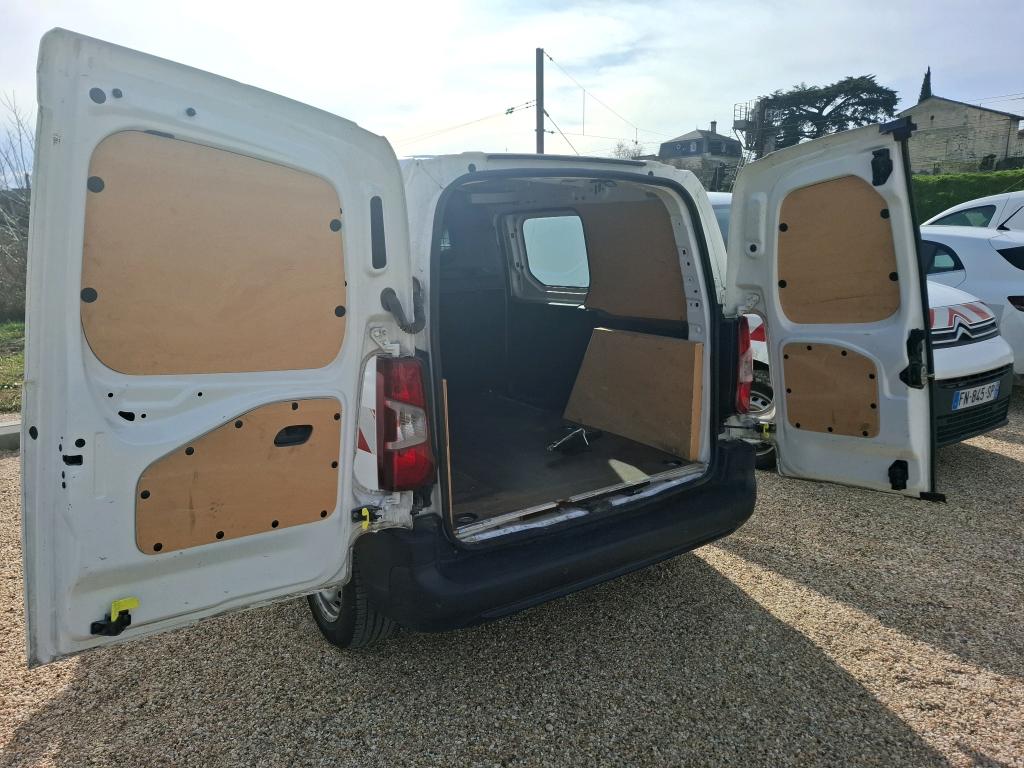 Citroen BERLINGO VAN M 650 BLUEHDI 100 S&S BVM5 CLUB 2020