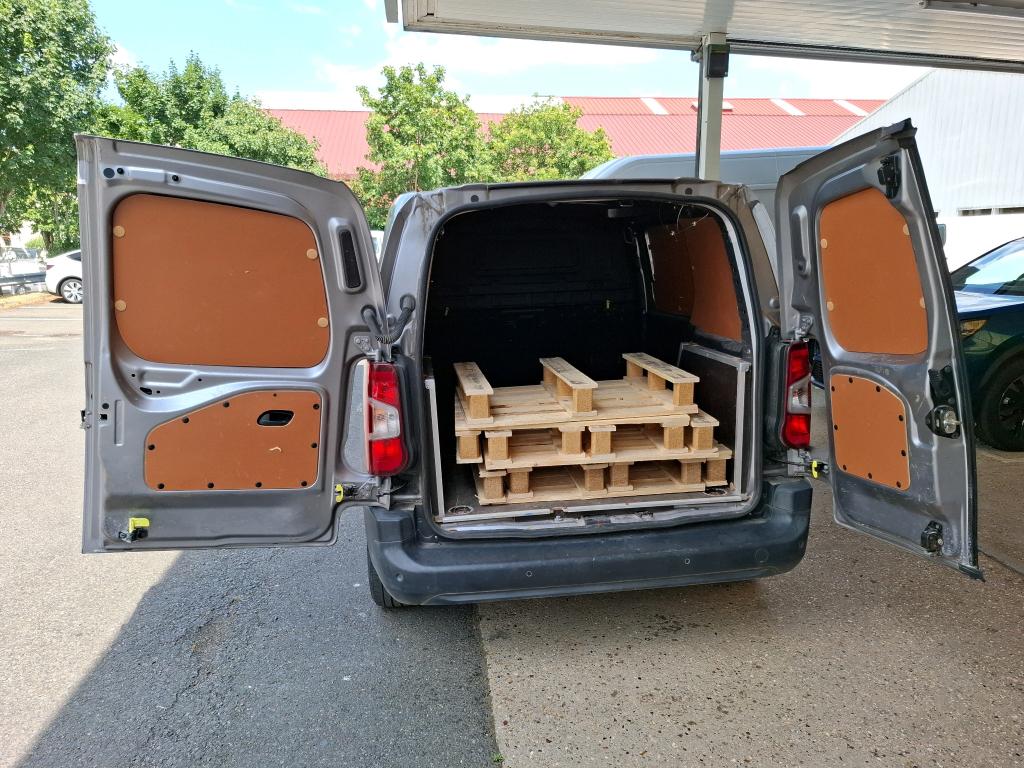 Citroen BERLINGO VAN M 650 BLUEHDI 130 S&S EAT8 DRIVER 2020