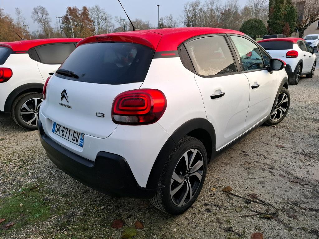 Citroen C3 PureTech 83 S&S BVM5 Shine Pack 2022
