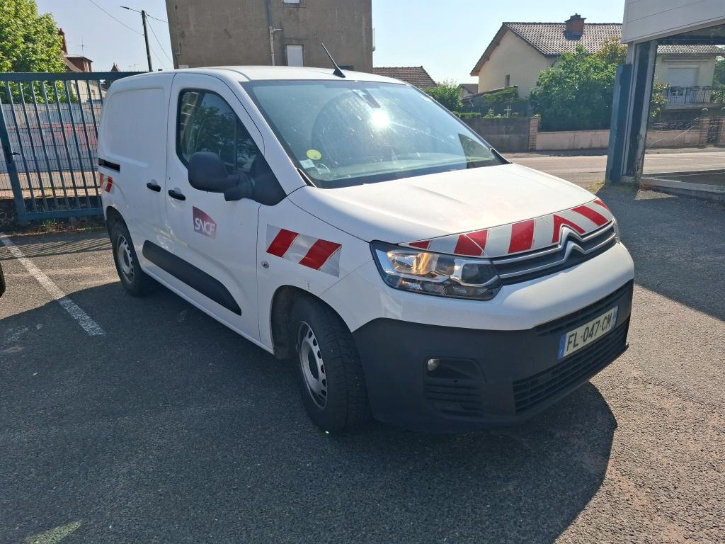 Citroen BERLINGO VAN M 650 BLUEHDI 100 S&S CLUB 2019