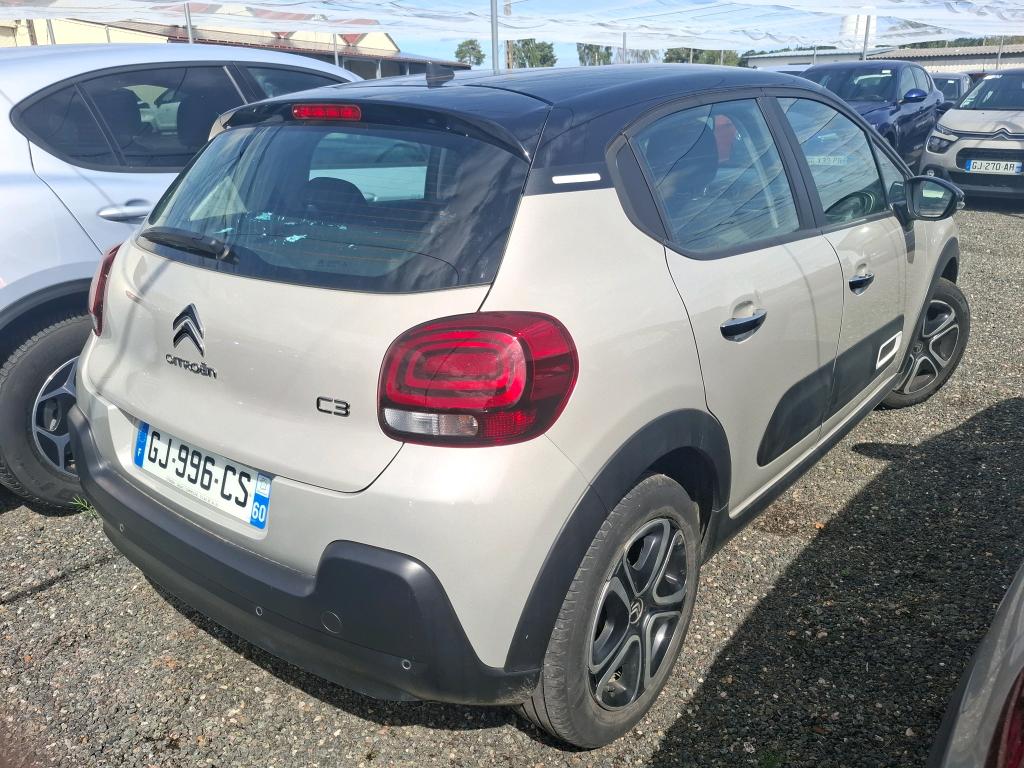 Citroen C3 PureTech 83 S&S BVM5 Shine 2022