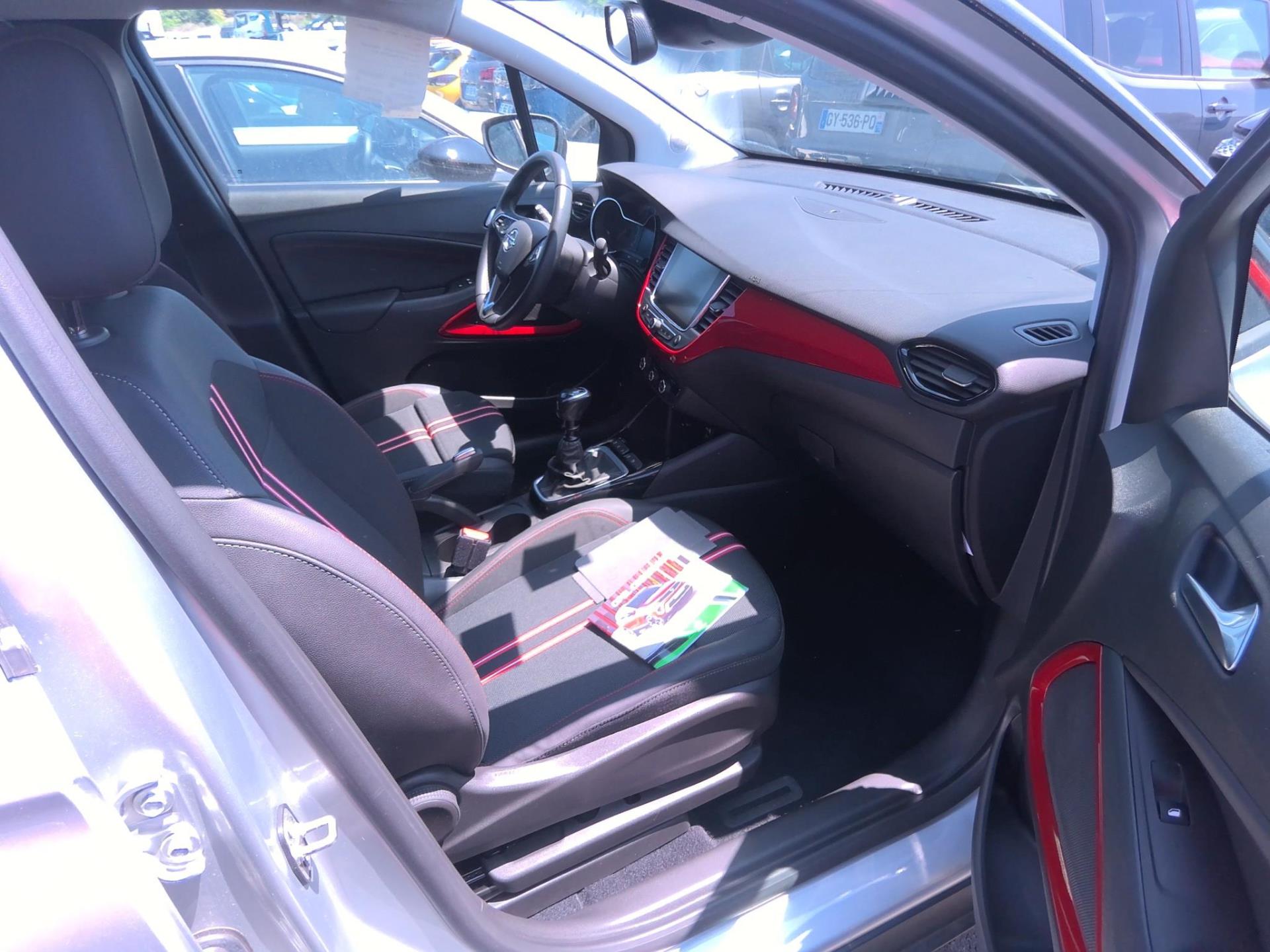 Opel Crossland 1.2 Turbo 110 ch BVM6 GS 2023