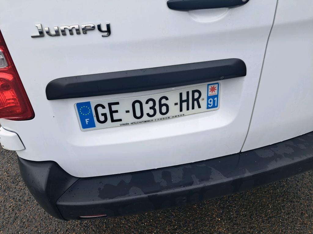 Citroen JUMPY FGN XL BLUEHDI 180 S&S EAT8 DRIVER 2022