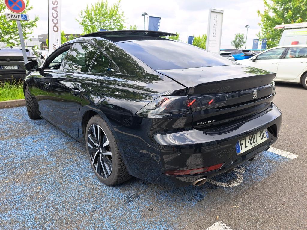 Peugeot 508 Hybrid 225 e-EAT8 GT Pack 2021