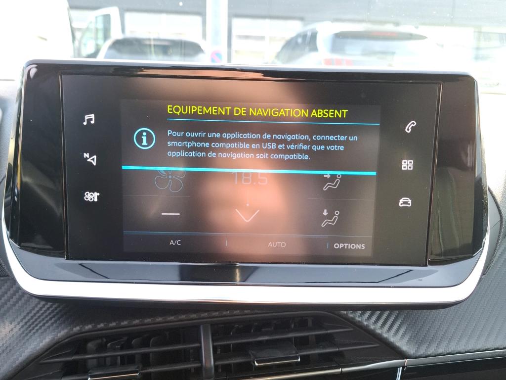 Peugeot 2008 Electrique 136 ch Allure 2022