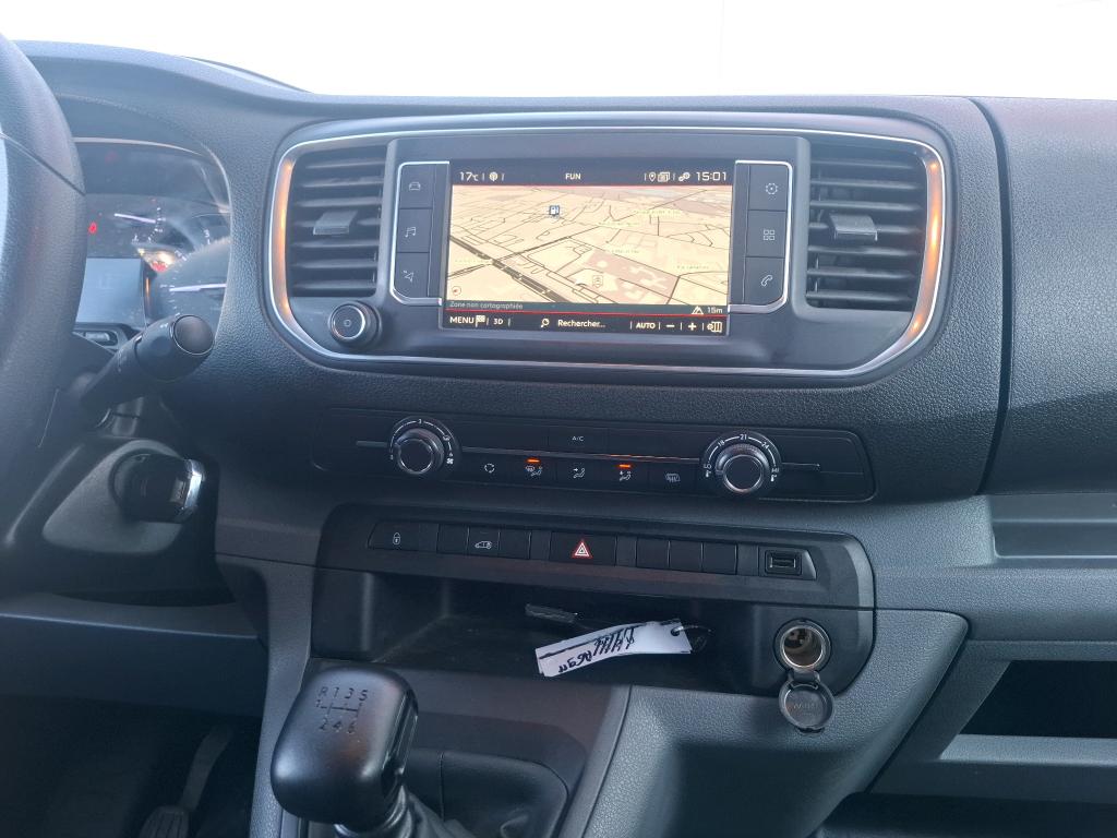 Citroen JUMPY FGN M BLUEHDI 120 S&S BVM6 DRIVER 2022