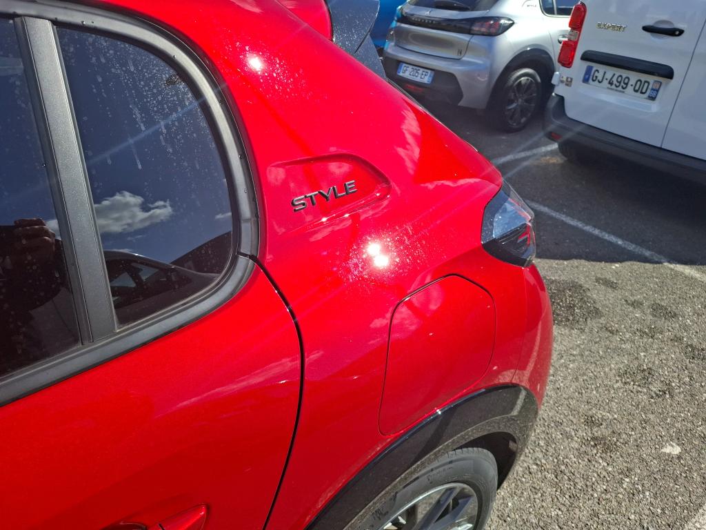 Peugeot 208 Electrique 50 kWh 136ch Style 2022