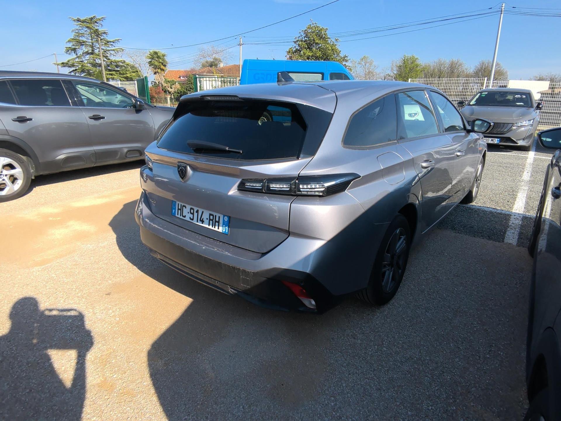 Peugeot 308 SW Hybrid 145 e-DCS6 Style 2025