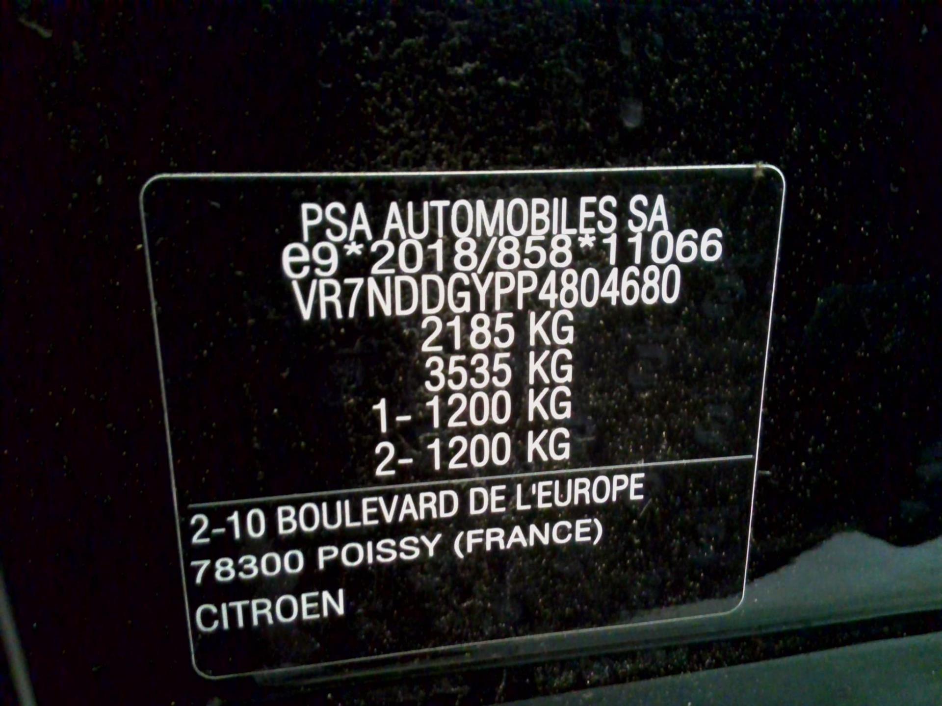 Citroen C5 X Hybride Rechargeable 225 S&S e-EAT8 Shine 2024