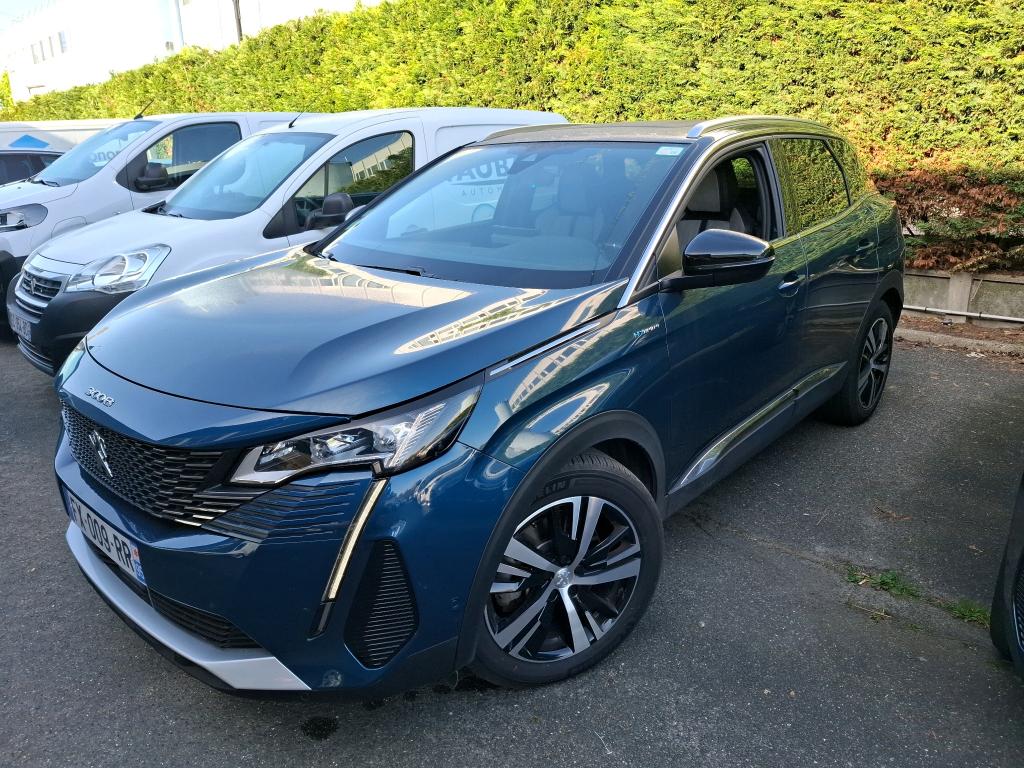 Peugeot 3008 Hybrid4 300 e-EAT8 GT 2021