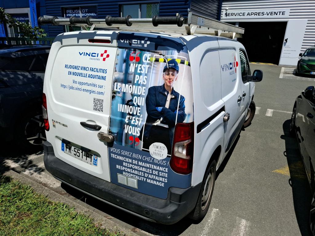 Peugeot PARTNER FOURGON STANDARD 1000 KG BLUEHDI 100 S&S BVM5 PREMIUM 2019