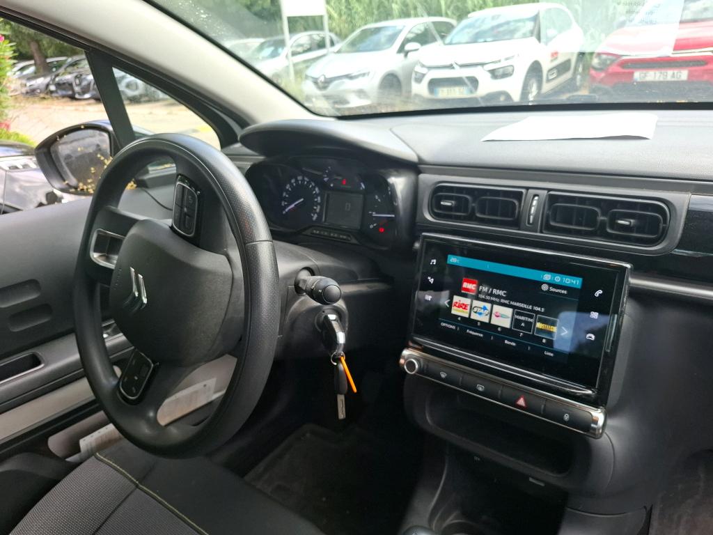 Citroen C3 SOCIETE BLUEHDI 100 S&S BVM6 FEEL NAV 2021