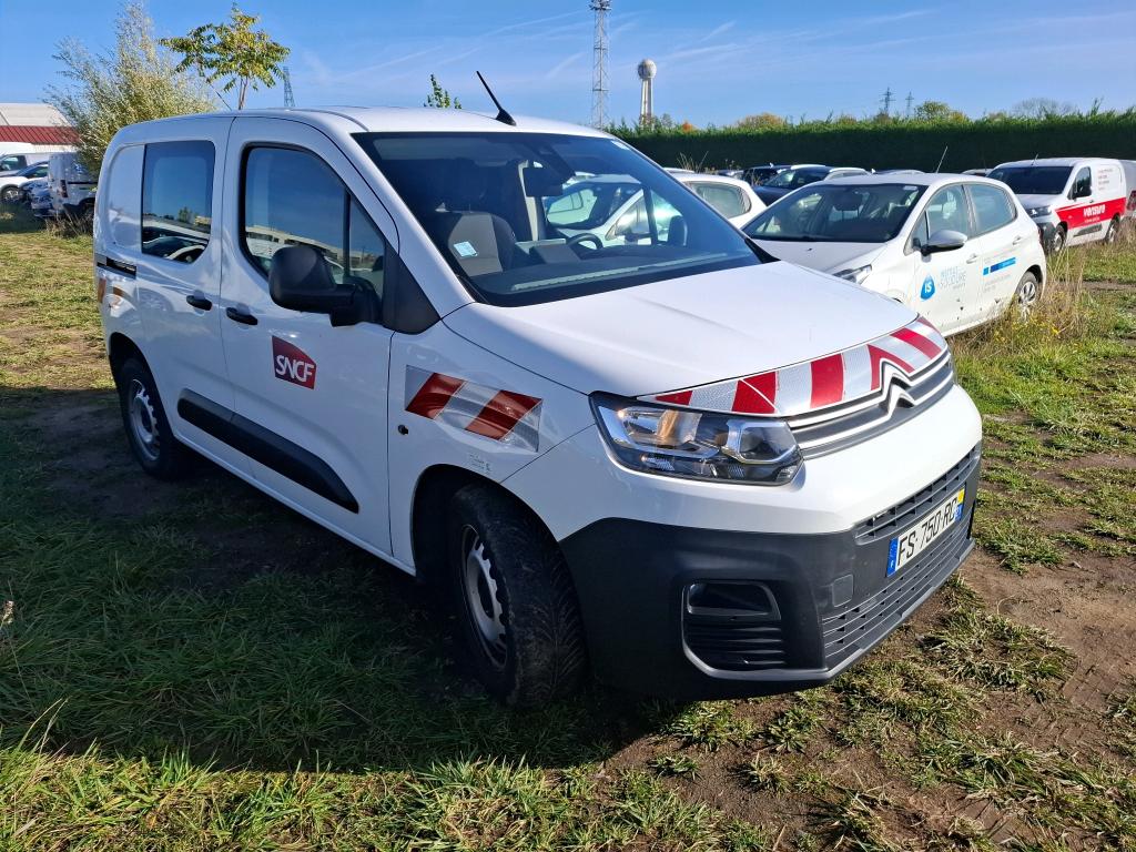 Citroen BERLINGO VAN M 650 BLUEHDI 100 S&S BVM5 CLUB 2020