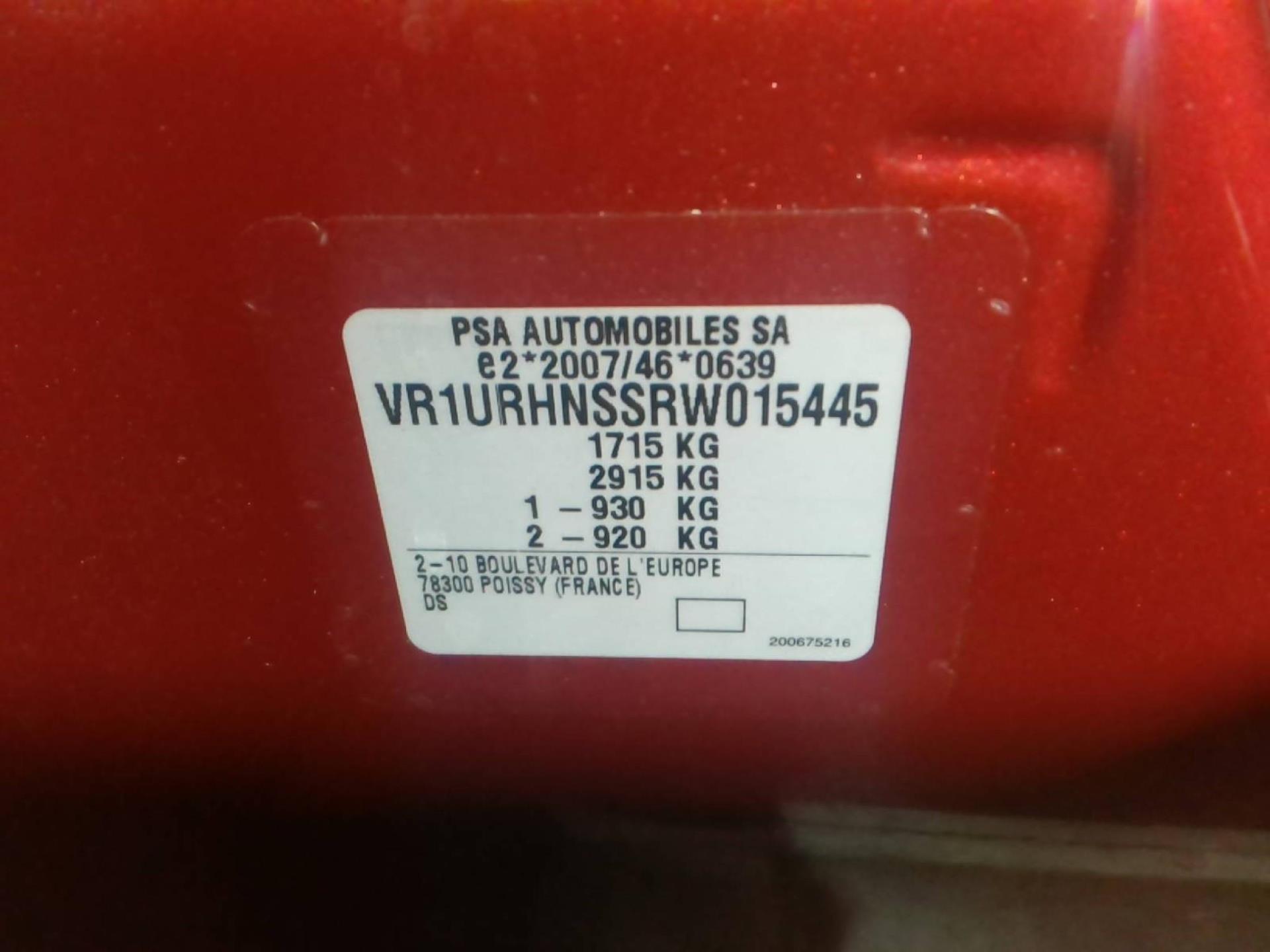 DS DS 3 CROSSBACK / DS 3 II 