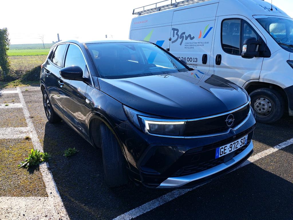 Opel Grandland 1.5 Diesel 130 ch BVA8 Elegance Business 2022