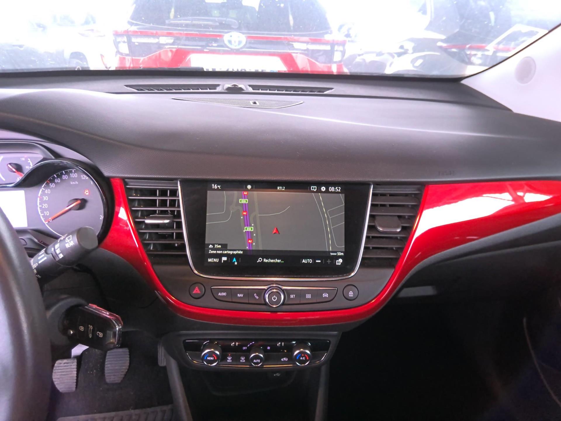 Opel Crossland 1.2 Turbo 110 ch BVM6 GS Line 2022