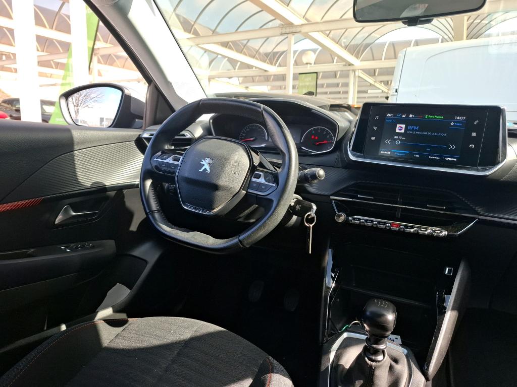 Peugeot 208 BlueHDi 100 S&S BVM6 Active 2021