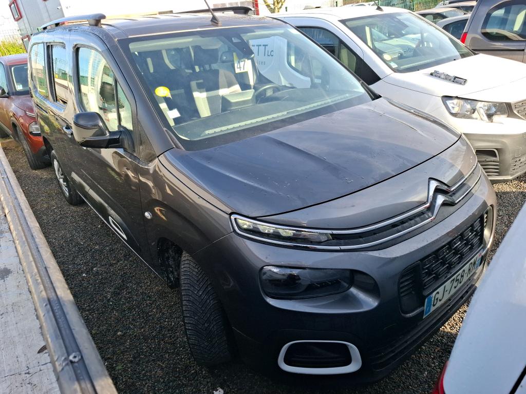 Citroen Berlingo Taille XL 7pl BlueHDi 130 S&S BVM6 Feel Pack 2022