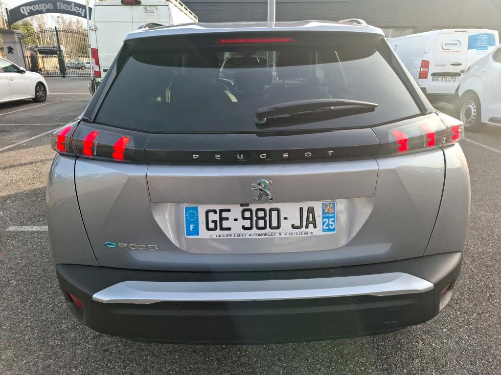 Peugeot 2008 Electrique 136 ch Allure 2022