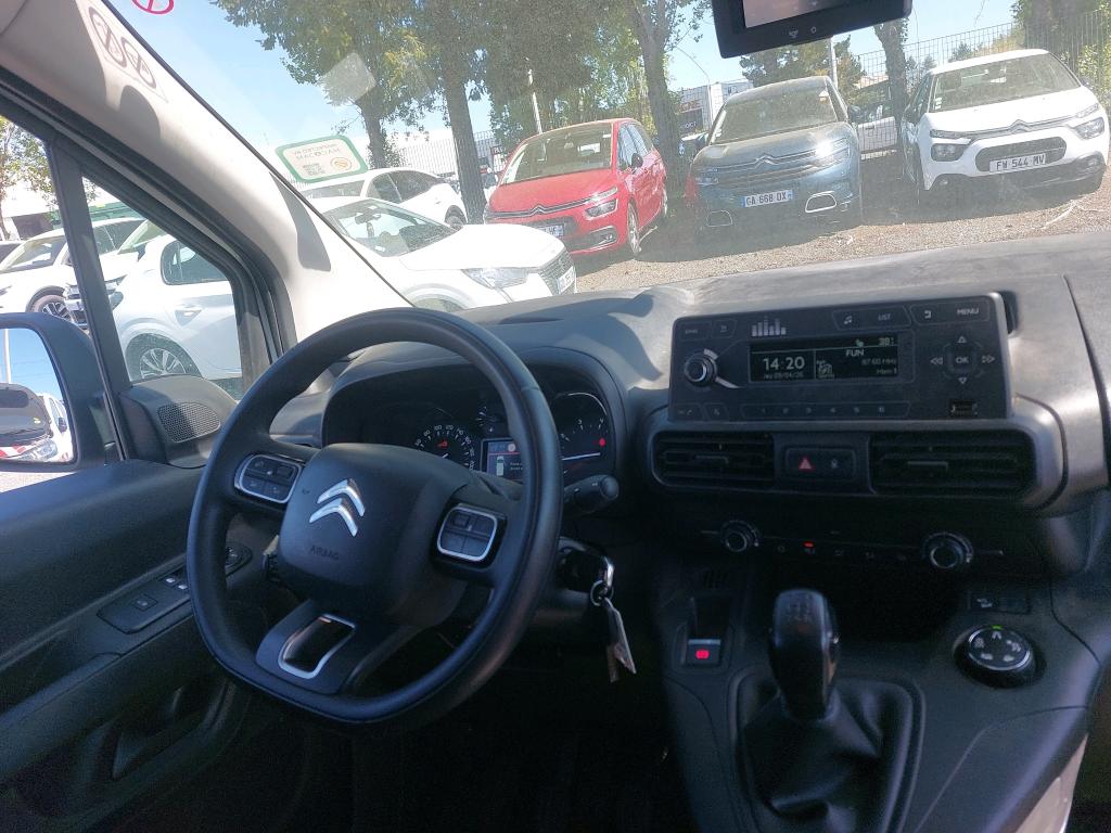 Citroen BERLINGO VAN M 650 BLUEHDI 100 S&S BVM5 CLUB 2019