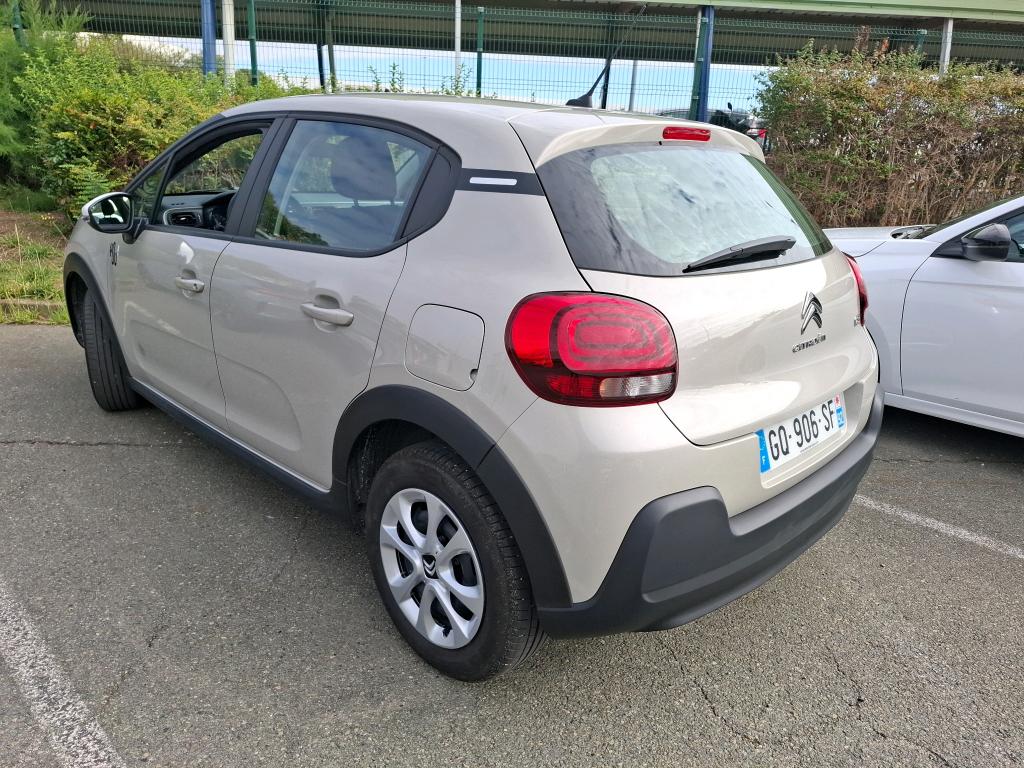 Citroen C3 PureTech 83 ch BVM5 You 2023