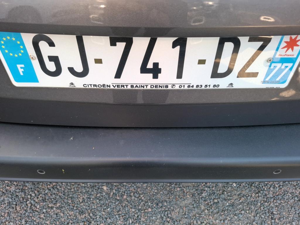 Citroen Berlingo Taille M BlueHDi 100 S&S BVM6 Feel 2022