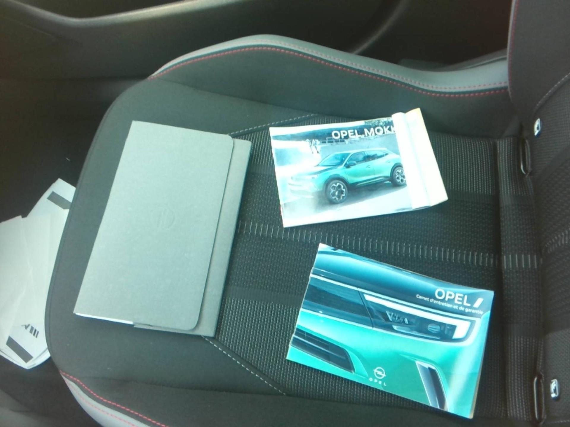 Opel Mokka 1.2 Turbo 136 ch BVM6 GS 2023