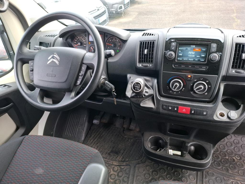 Citroen JUMPER TOLE 35 L3H2 BLUEHDi 130 BVM6 CONFORT 2018