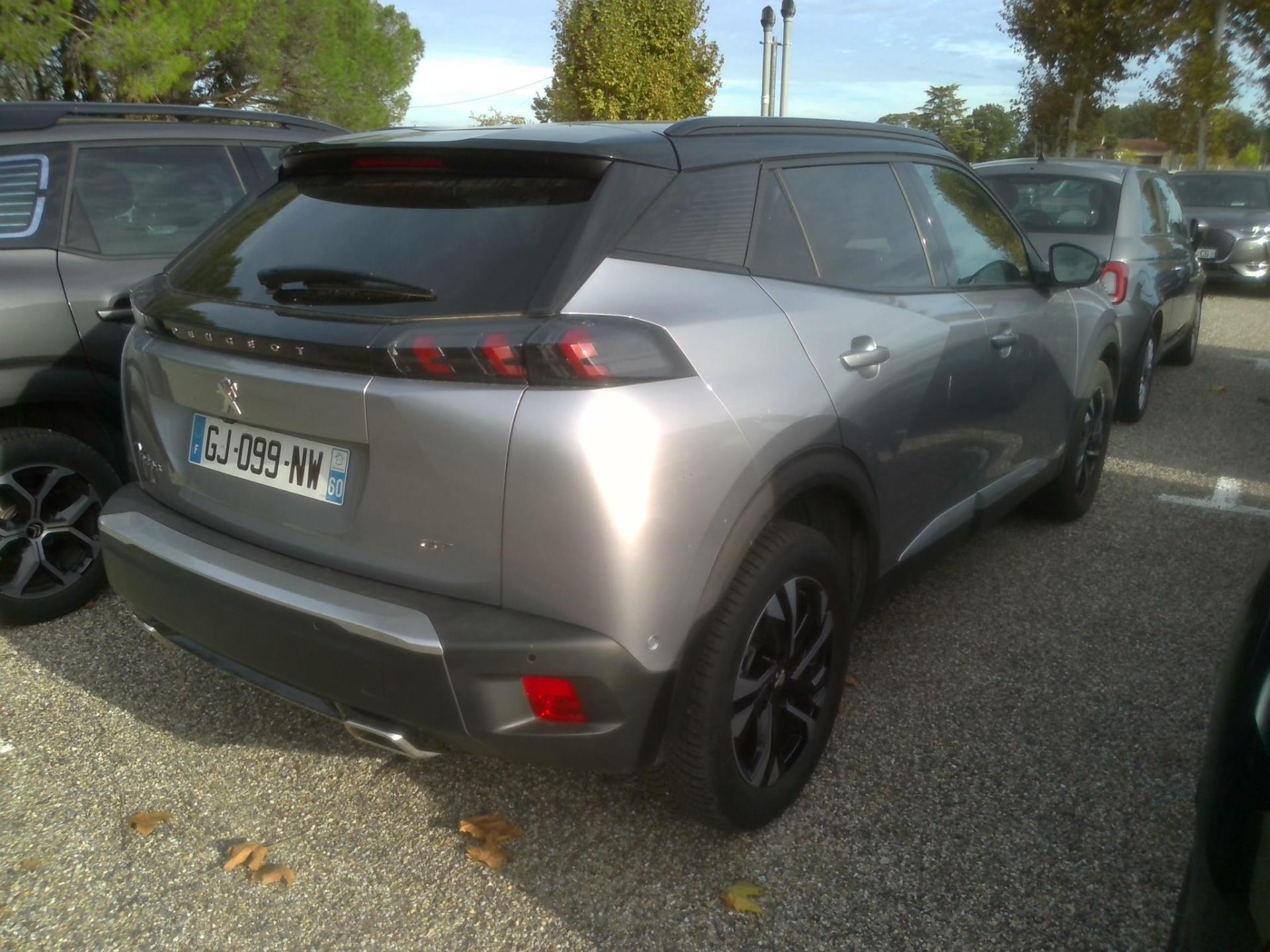 Peugeot 2008 PureTech 130 S&S BVM6 GT 2022