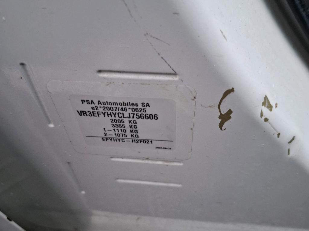 Peugeot PARTNER FOURGON STANDARD 650 KG BLUEHDI 100 S&S BVM5 PREMIUM 2020