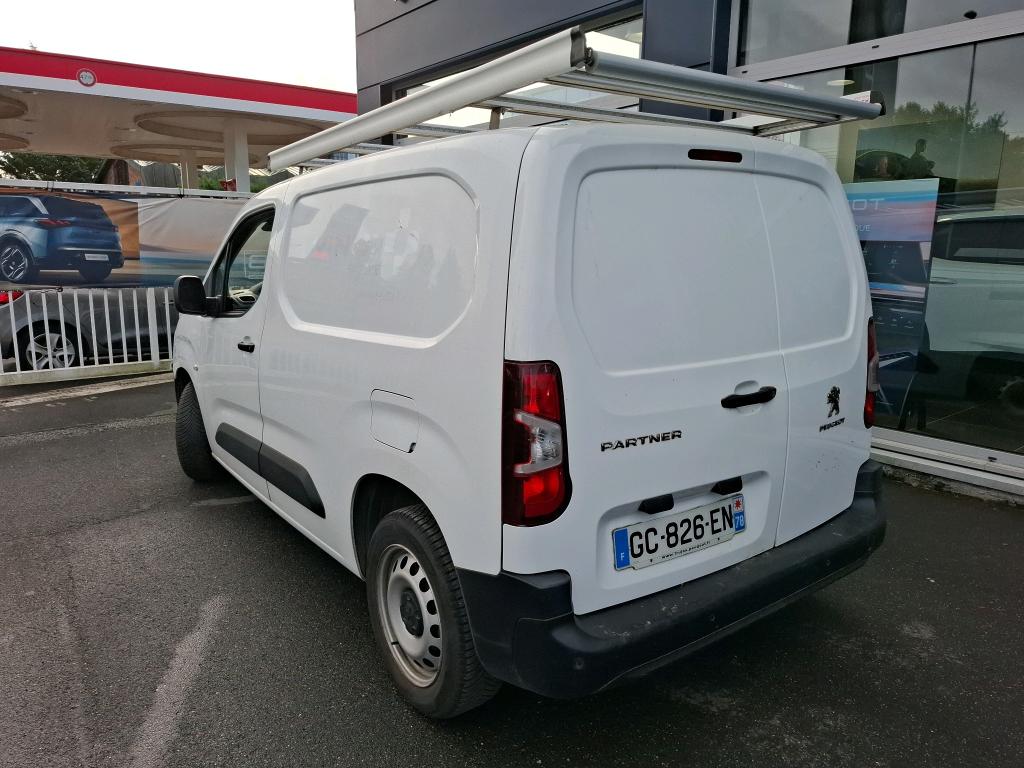 Peugeot PARTNER FOURGON STANDARD 650 KG BLUEHDI 130 S&S EAT8 PREMIUM 2021