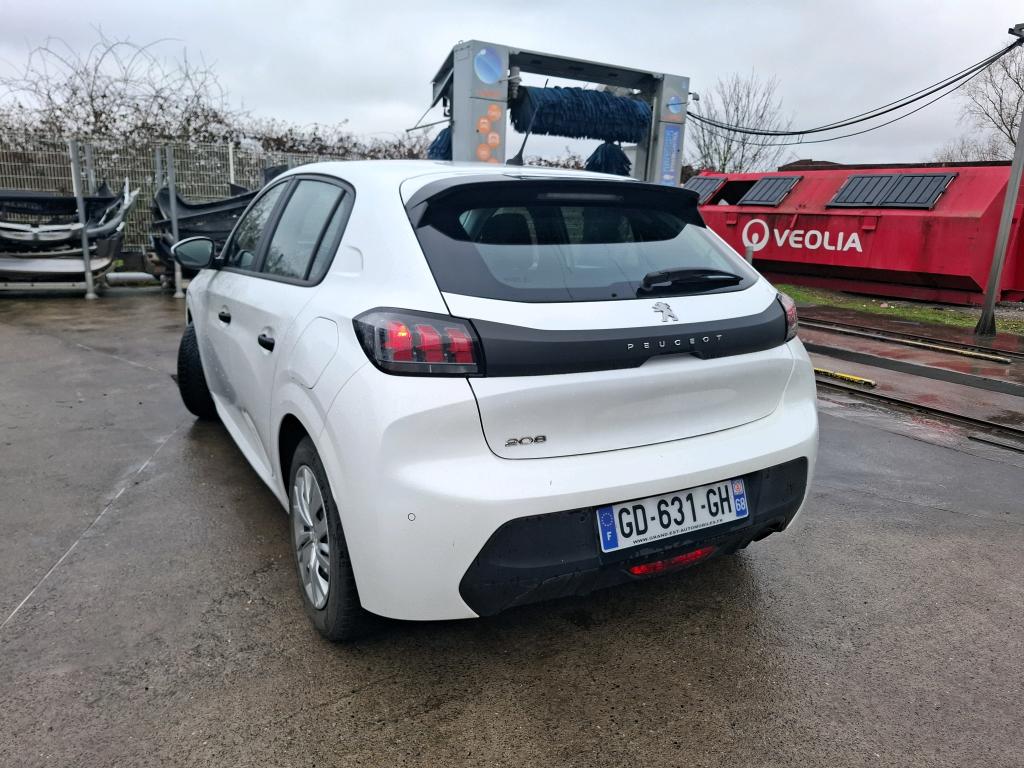 Peugeot 208 BLUEHDI 100 S&S BVM6 PREMIUM PACK 2021