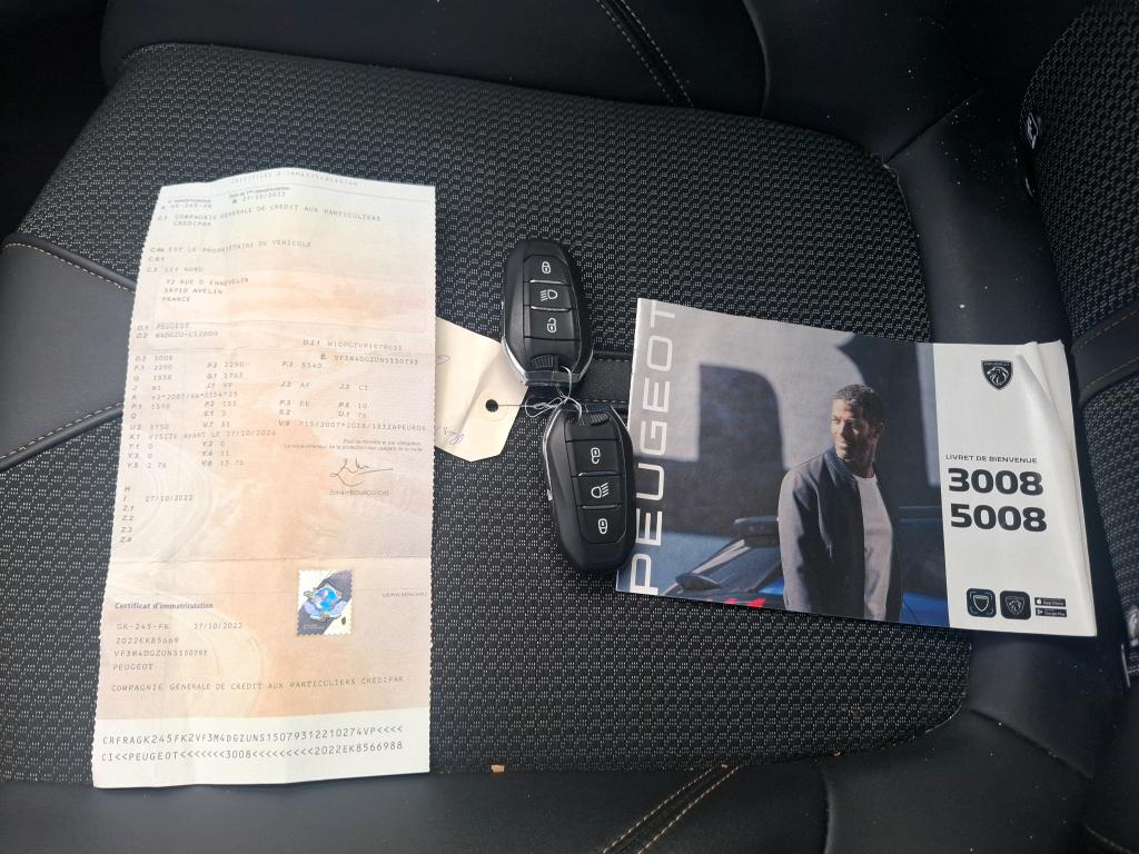 Peugeot 3008 Hybrid 225 e-EAT8 GT 2022