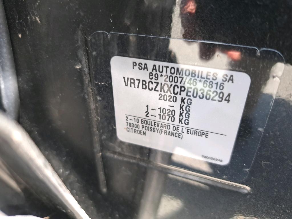 Citroen e-C4 136 ch Automatique Live 2023
