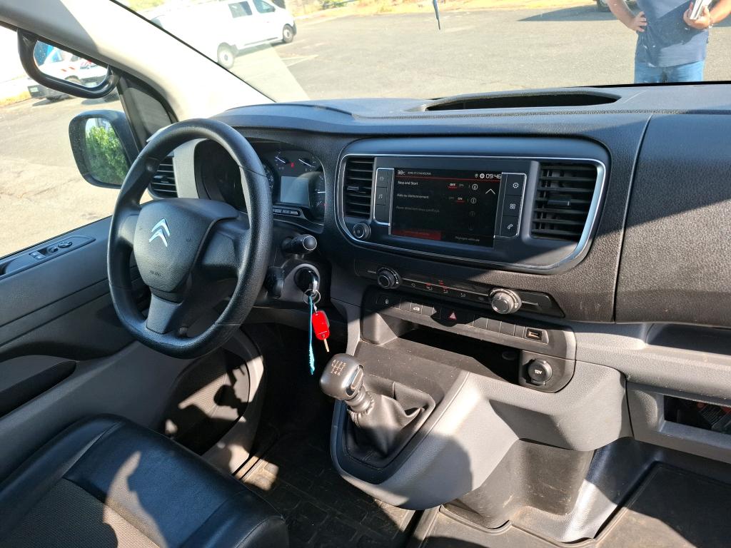 Citroen JUMPY FGN M BLUEHDI 120 S&S BVM6 CLUB 340 NM 2020